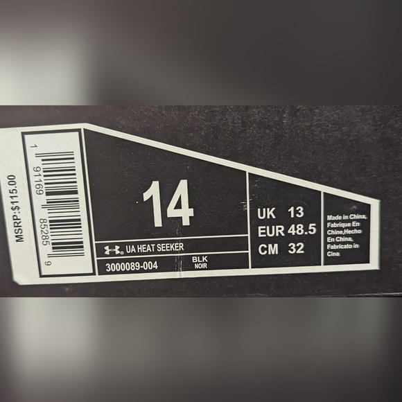 Under Armour Men's Heat Seeker Basketball Shoe, - Picture 3 of 3